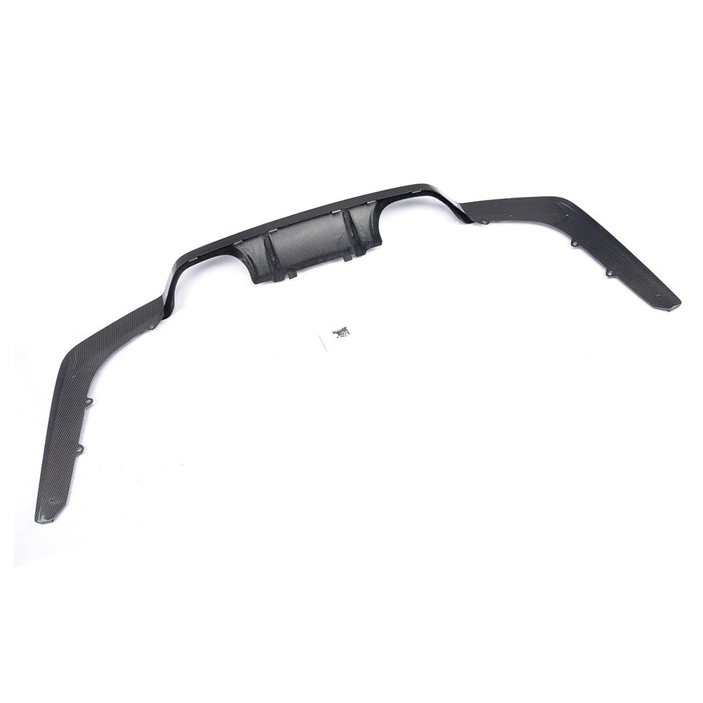 3D Style Carbon Fiber Rear Diffuser for BMW M3 F80 M4 F82/F83 (2014-2020)
