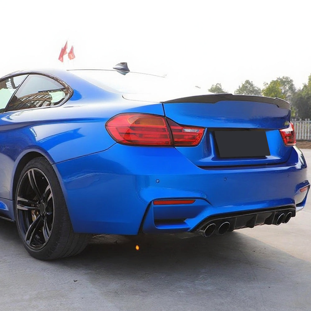 3D Style Carbon Fiber Rear Diffuser for BMW M3 F80 M4 F82/F83 (2014-2020)