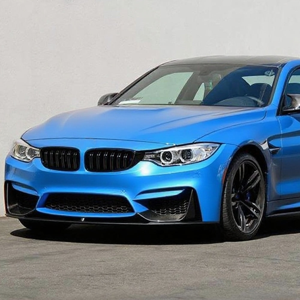 Performance Style Carbon Fiber Front Lip for BMW M3 F80 M4 F82/F83 (2014-2020)