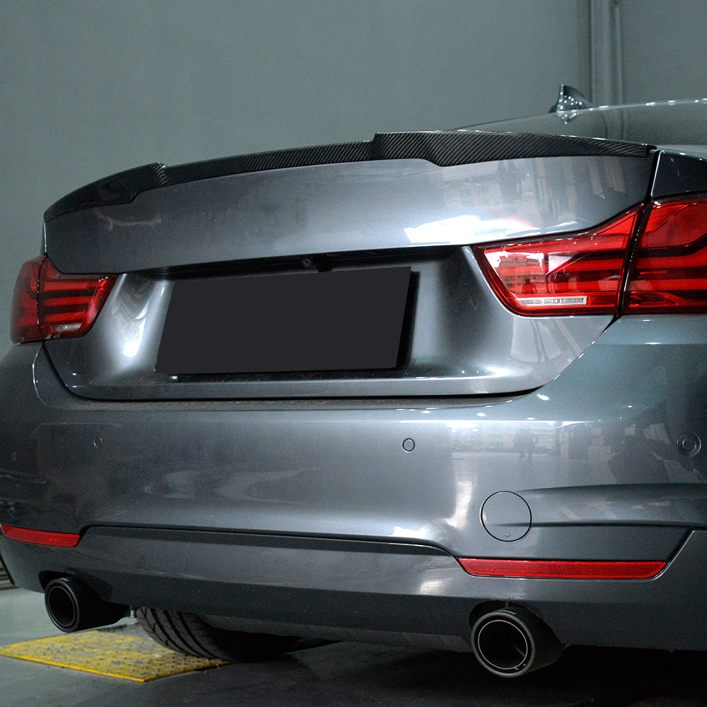 ST Style Carbon Fiber Rear Spoiler for BMW 4 Series F32 Coupé (2014-2020)