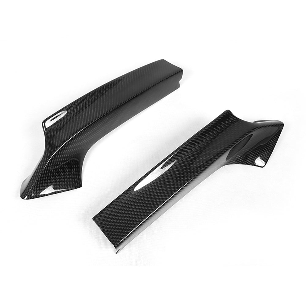 Performance Style Carbon Fiber Front Splitter for BMW 2 Series F22/F23 M Sport (2014–2021)