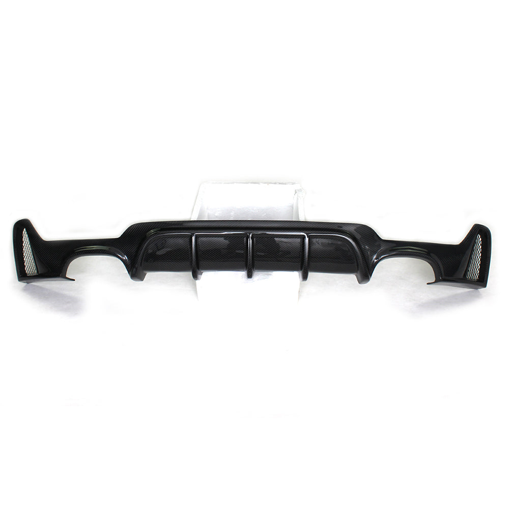 Performance Style Carbon Fiber Rear Diffuser for BMW 4 Series F32/F33/F36 M Sport Quad Exhaust (2014-2020)