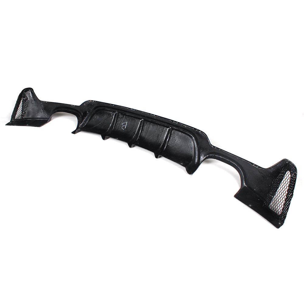Performance Style Carbon Fiber Rear Diffuser for BMW 4 Series F32/F33/F36 M Sport Quad Exhaust (2014-2020)