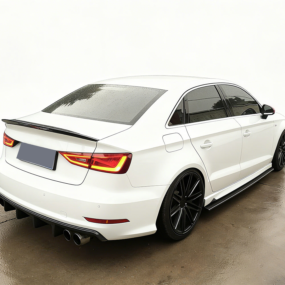 ST Style Carbon Fiber Side Skirts for Audi A3 Sline/S3 (2012-2020)
