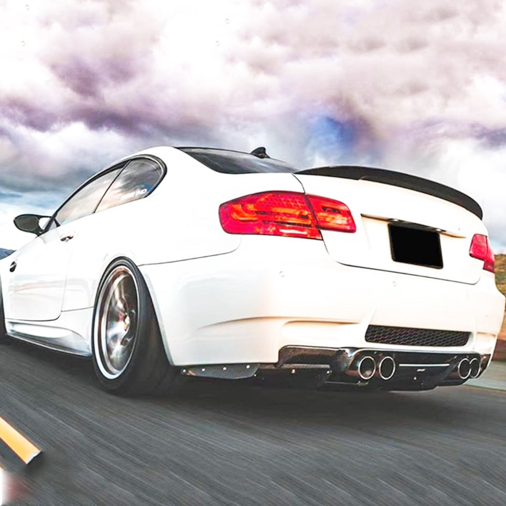 Performance Style Carbon Fiber Trunk Spoiler for BMW 3 Series E92 (2006-2013)