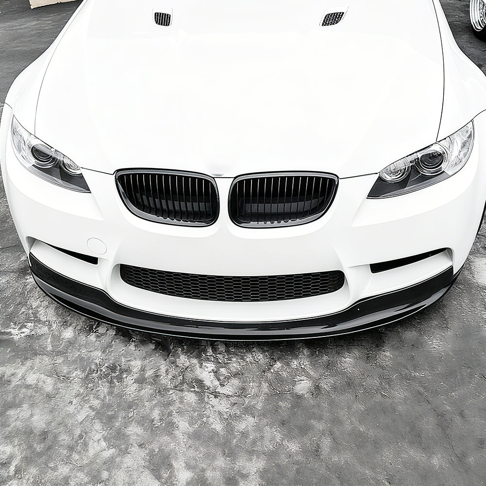 Single Slat Carbon Fiber Front Grille for BMW 3 Series E92 LCI (2010-2013)