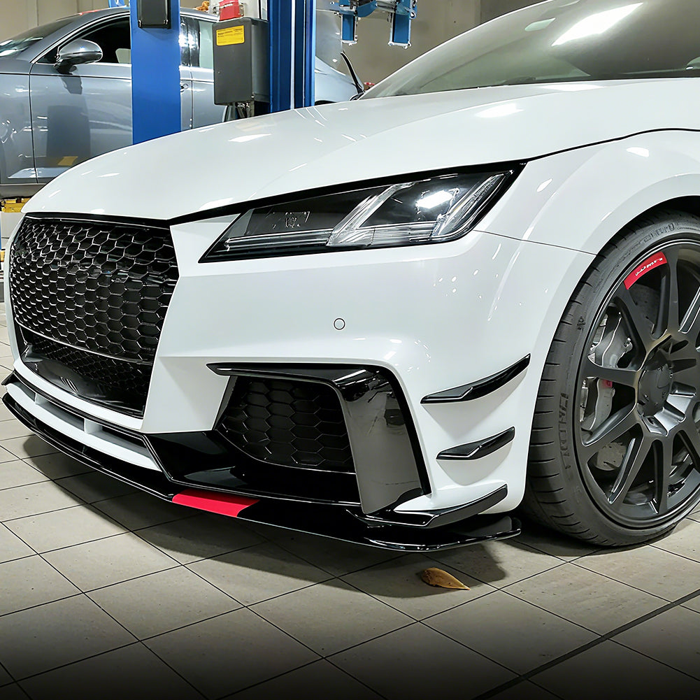 Karbel Style Carbon Fiber Rear Diffuser for Audi TT/TTS MK3 8S Pre-LCI (2015-2018)