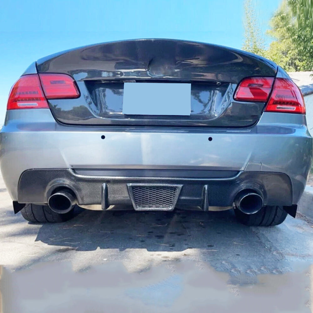 Vorsteiner Style Carbon Fiber Rear Diffuser for BMW 3 Series E92 M Sport (2006-2013)