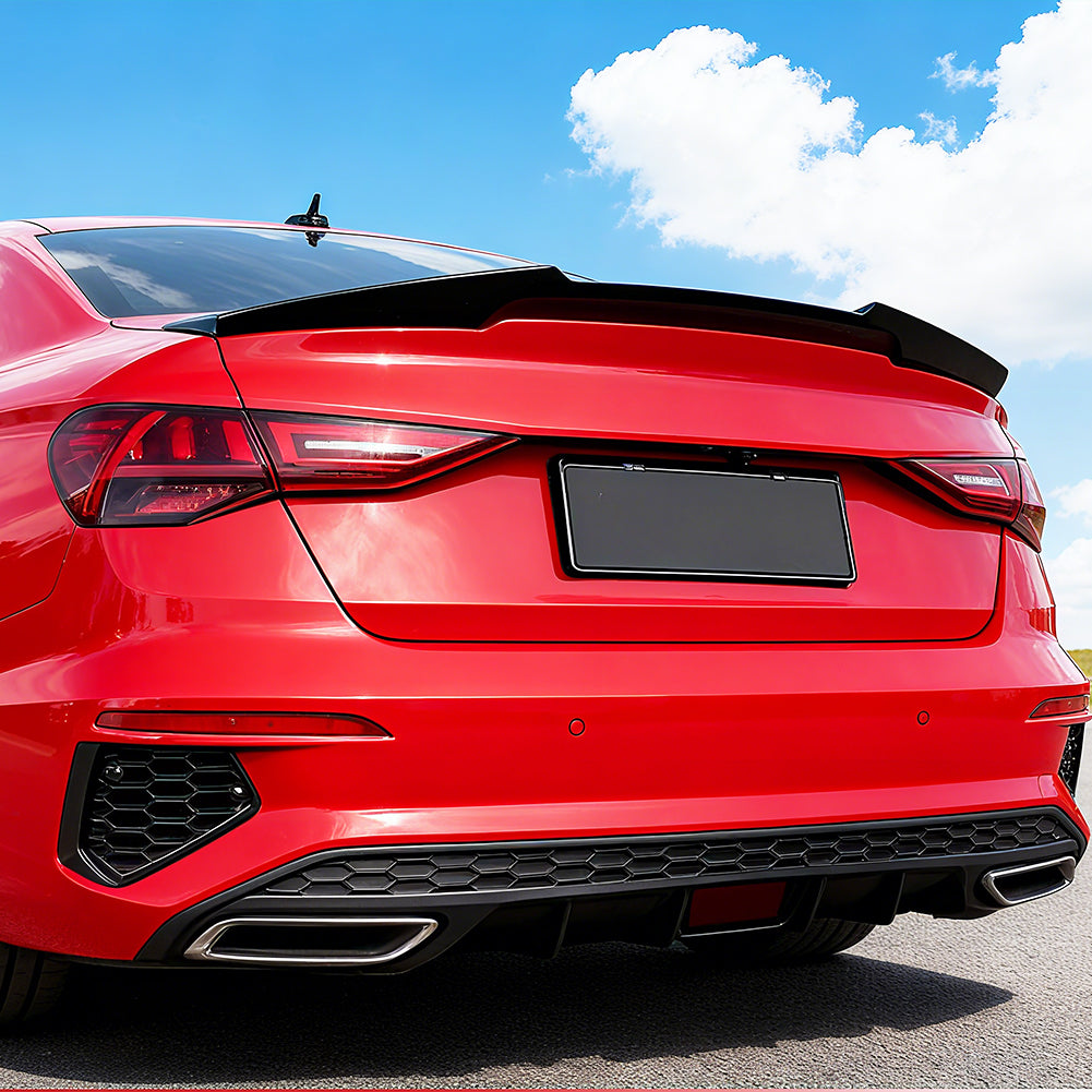 M4 Style Carbon Fiber Trunk Spoiler for Audi A3/S3/RS3 8Y (2020-2024)