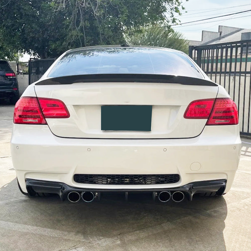 Vorsteiner Style Carbon Fiber Rear Diffuser for BMW M3 E92 (2007-2013)