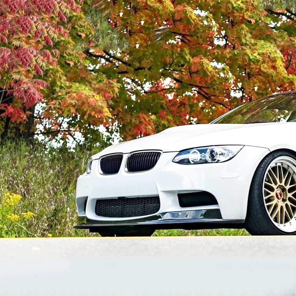 Arkym Style Carbon Fiber Front Lip for BMW 3 Series M3 E90/E92/E93 (2007-2013)