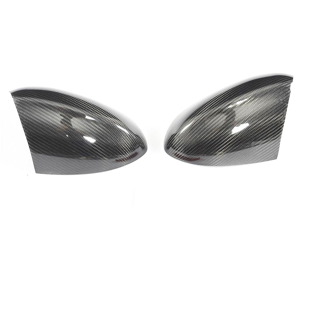 ST Style Carbon Fiber Mirror Caps for BMW 3 Series M3 E92 (2007-2013)