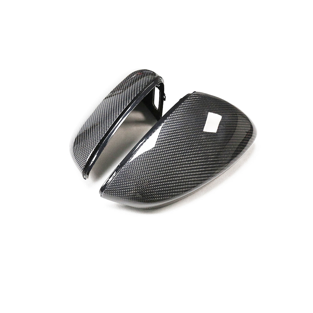ST Style Carbon Fiber Mirror Caps for Audi A3/S3/RS3 8Y (2020-2024)