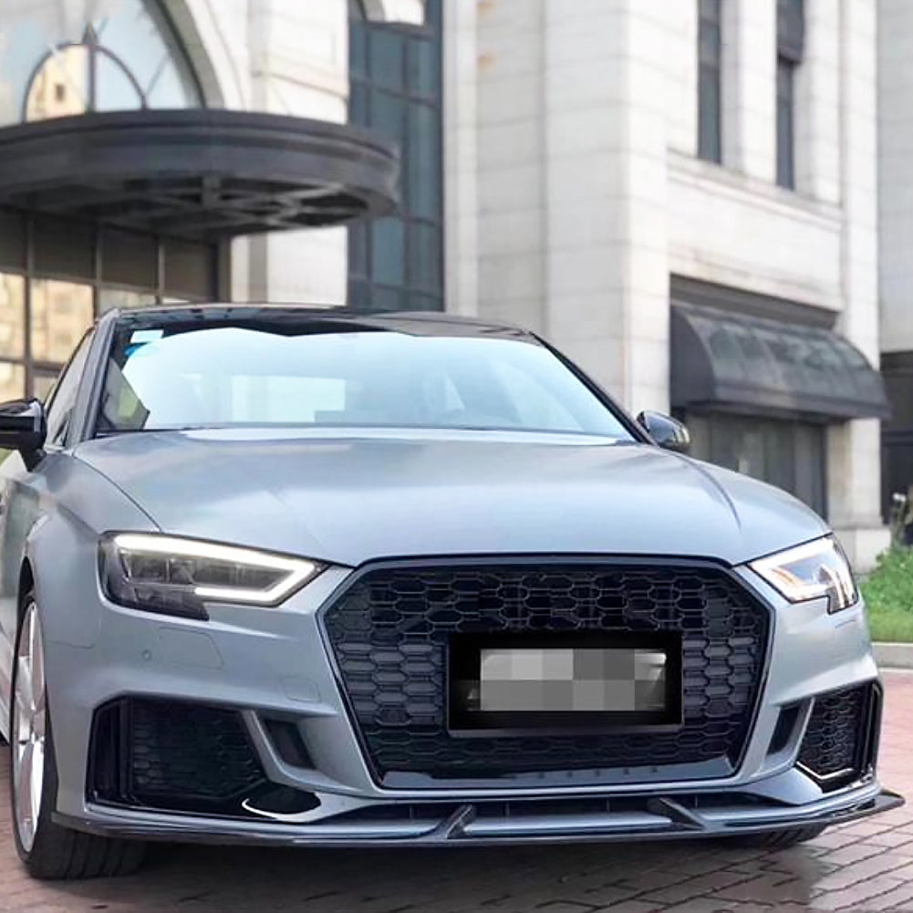 ST Style Carbon Fiber Front Lip for Audi RS3 8.5V LCI (2017-2020)