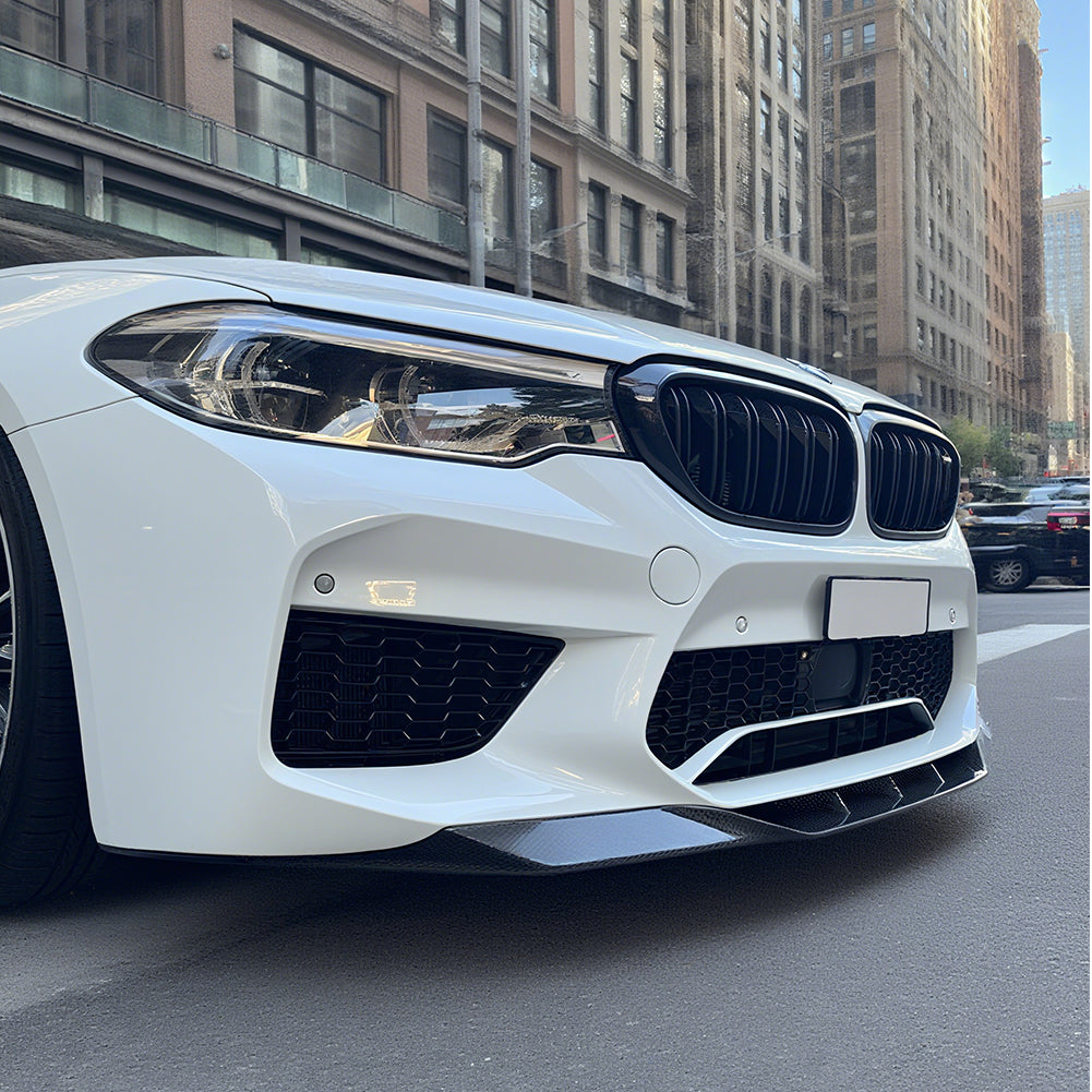 RKP Style Carbon Fiber Front Lip for BMW 5 Series M5 F90 Pre-LCI (2017-2020)
