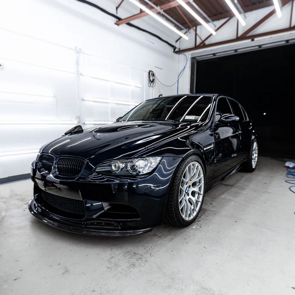 GTS Style Carbon Fiber Front Lip for BMW 3 Series M3 E92 (2007-2013)