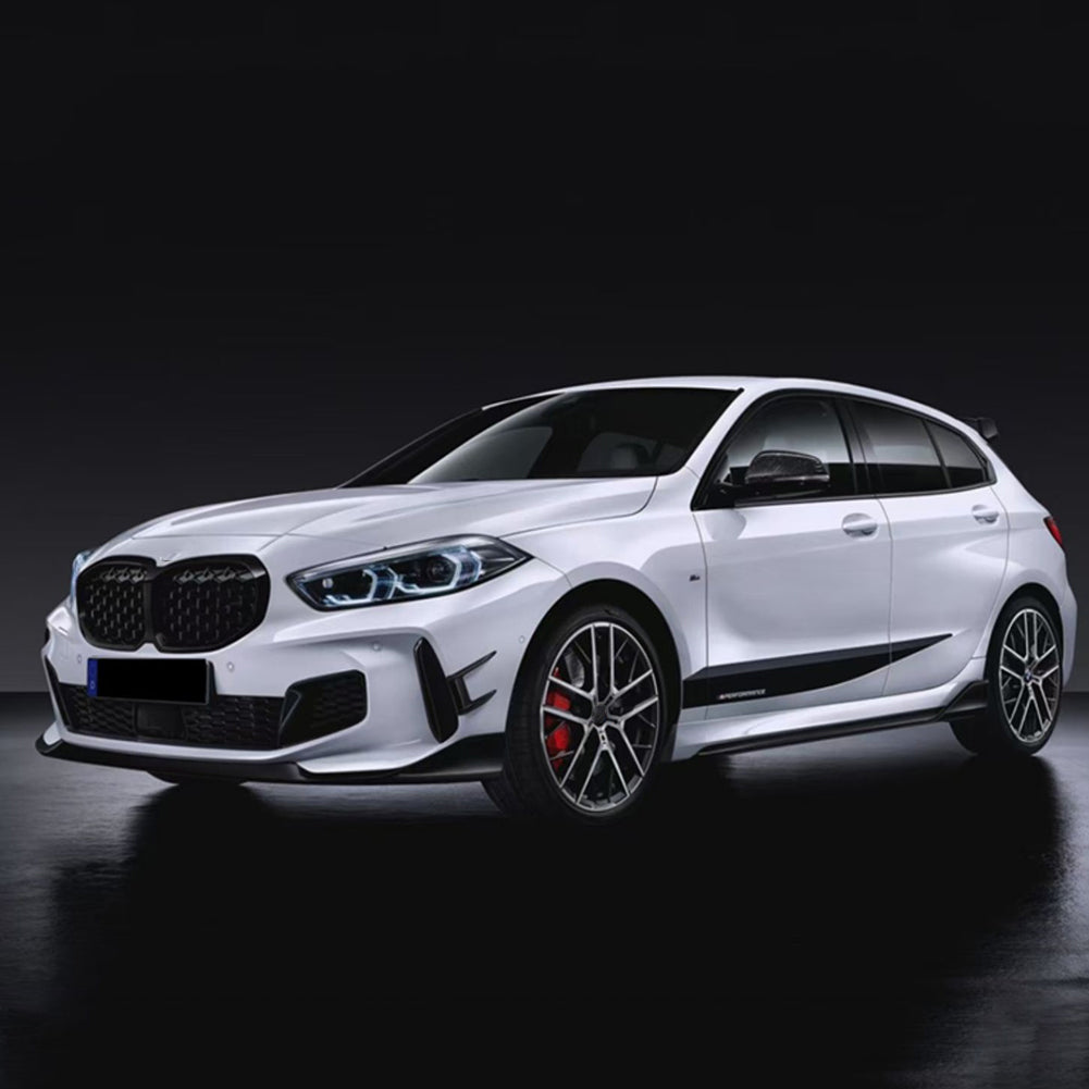 Performance Style Gloss Black Bodykit for BMW 1 Series F40 M Sport (2019–2024)