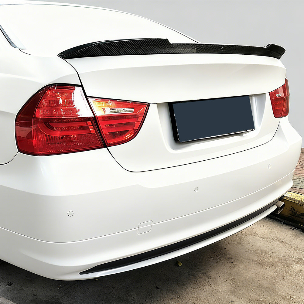 CS Style Carbon Fiber Trunk Spoiler for BMW 3 Series E90 (2005-2012)