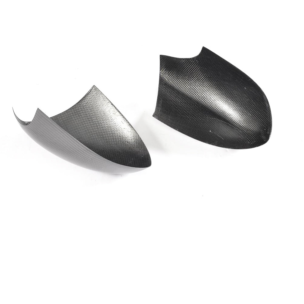 ST Style Carbon Fiber Mirror Caps for BMW 3 Series M3 E92 (2007-2013)