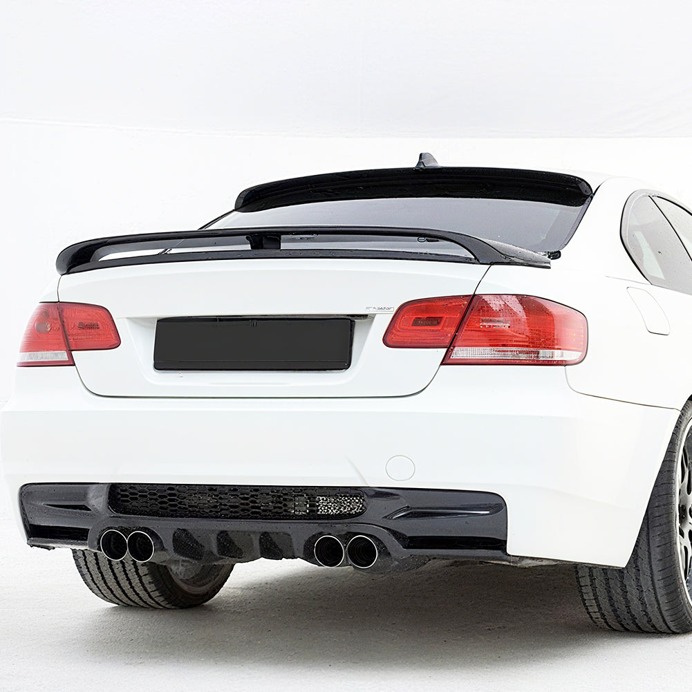 Vorsteiner Style Carbon Fiber Rear Diffuser for BMW M3 E92 (2007-2013)