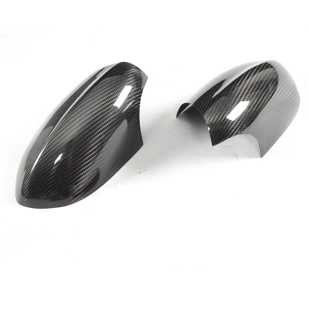 ST Style Carbon Fiber Mirror Caps for BMW 3 Series M3 E92 (2007-2013)