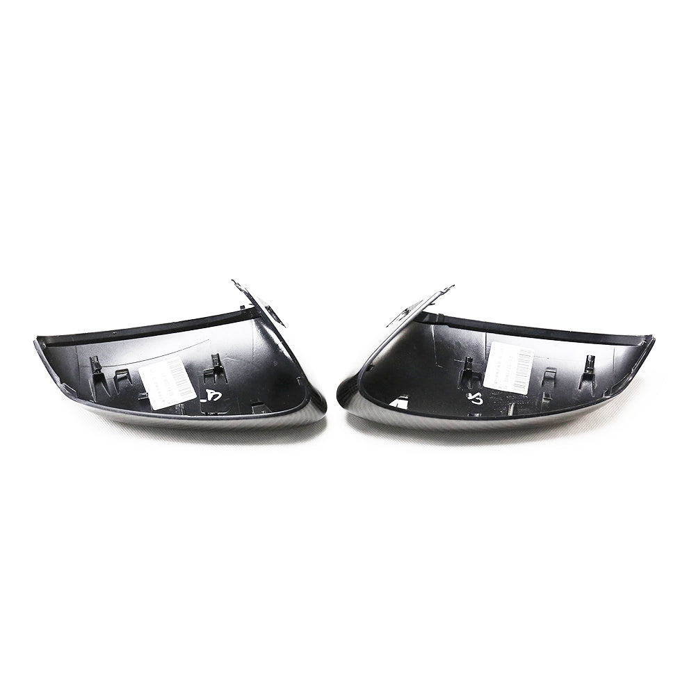 ST Style Carbon Fiber Mirror Caps for Audi A3/S3/RS3 8Y (2020-2024)