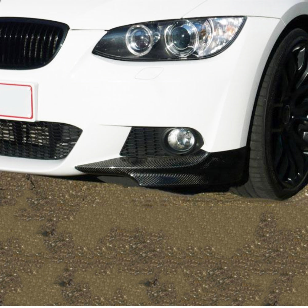 ST Style Carbon Fiber Front Splitter for BMW 3 Series E92 Pre-LCI M Sport (2006-2010)