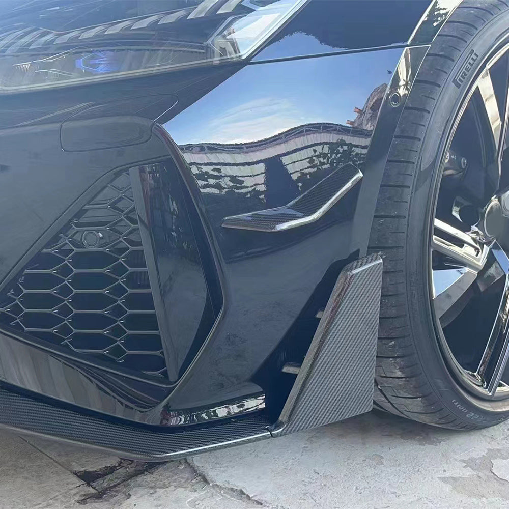 ABT Style Carbon Fiber Front Air Vents for Audi RS6 / RS7 C8 (2019-2024)