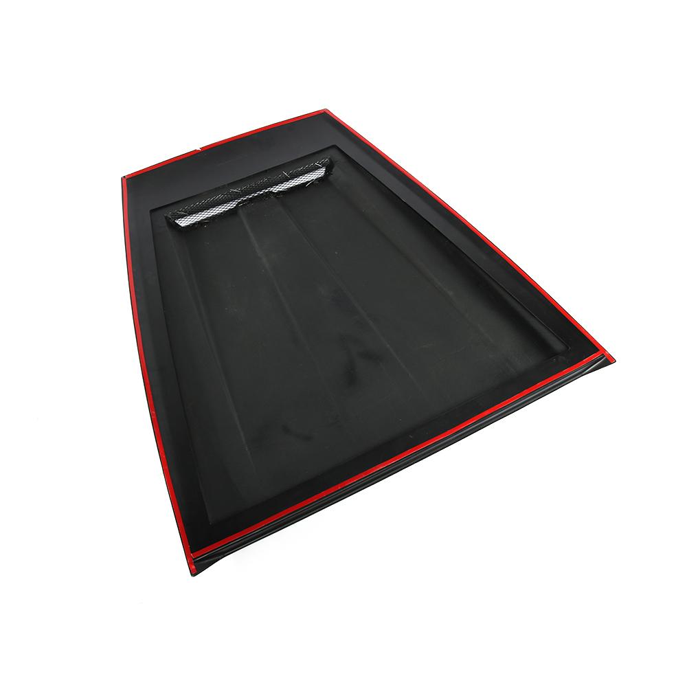 Mercedes-Benz G‑Class W463A Pre‑Facelift Engine Hood Cover carbon fiber back view