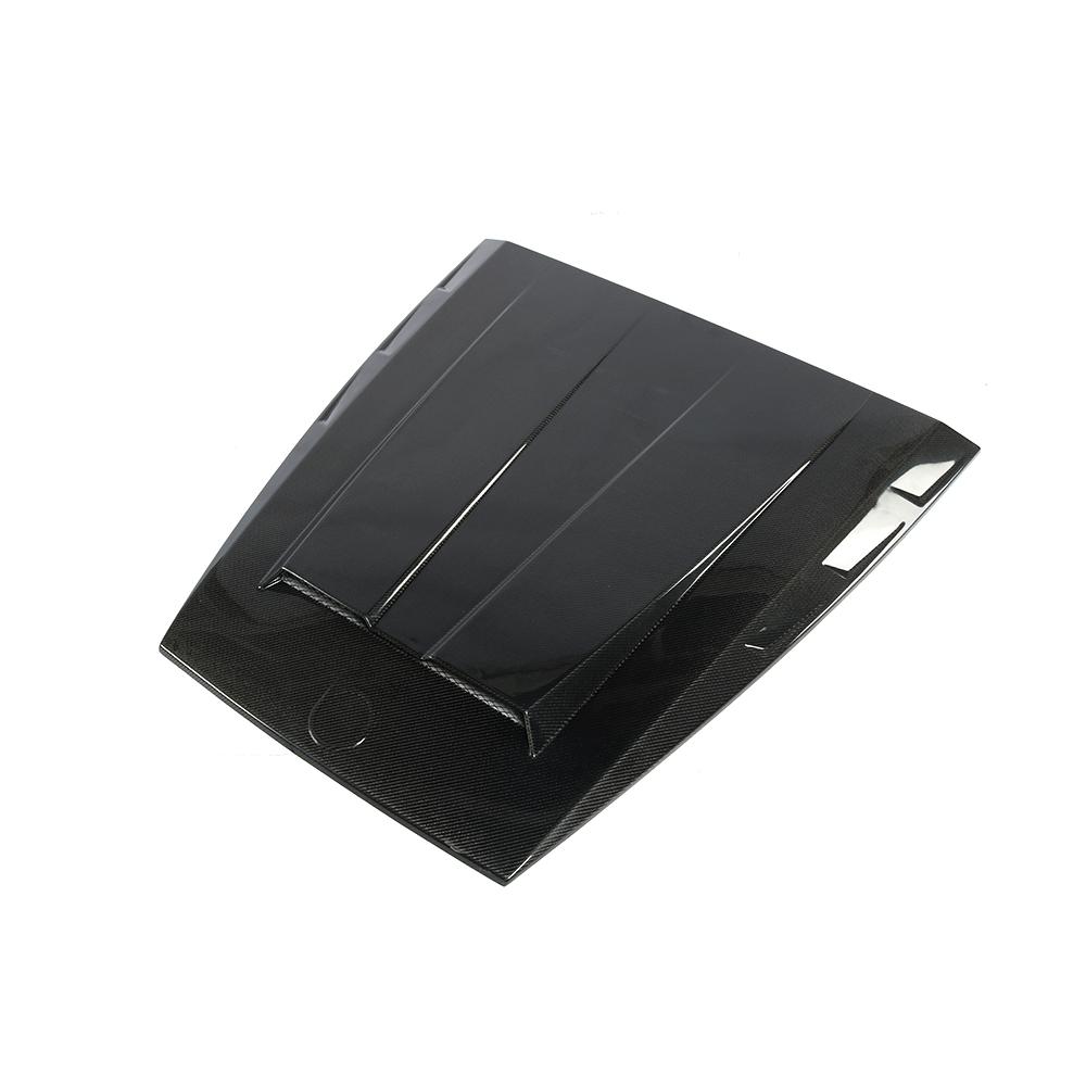 Mercedes-Benz G‑Class W463A Pre‑Facelift Engine Hood Cover carbon fiber side view