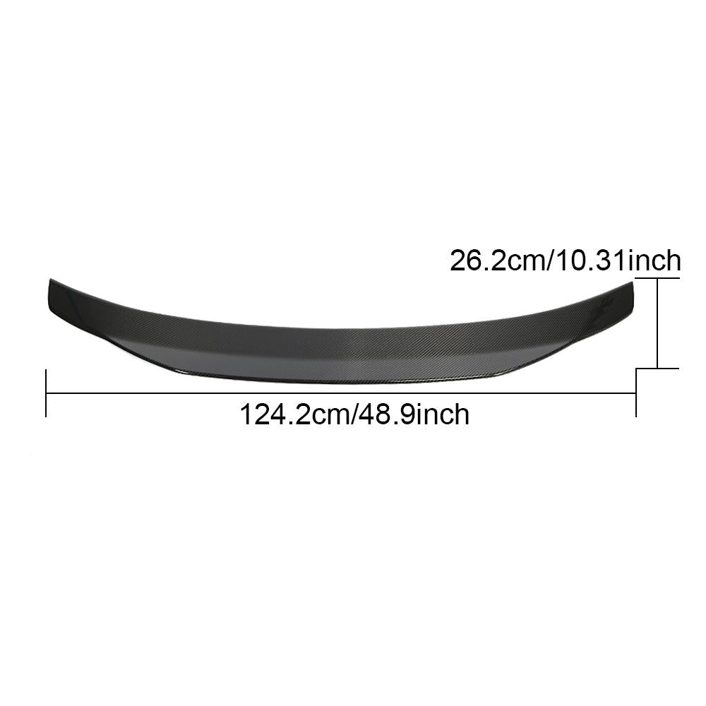 PSM Style Carbon Fiber Trunk Spoiler For BMW M2 F87,2 Series F22/F23 (2014-2021)