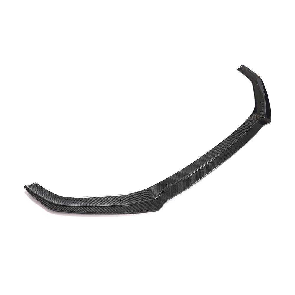 MX Style Carbon Fiber Front Lip For Audi A5 / S5 B9 Pre-LCI (2017–2019)