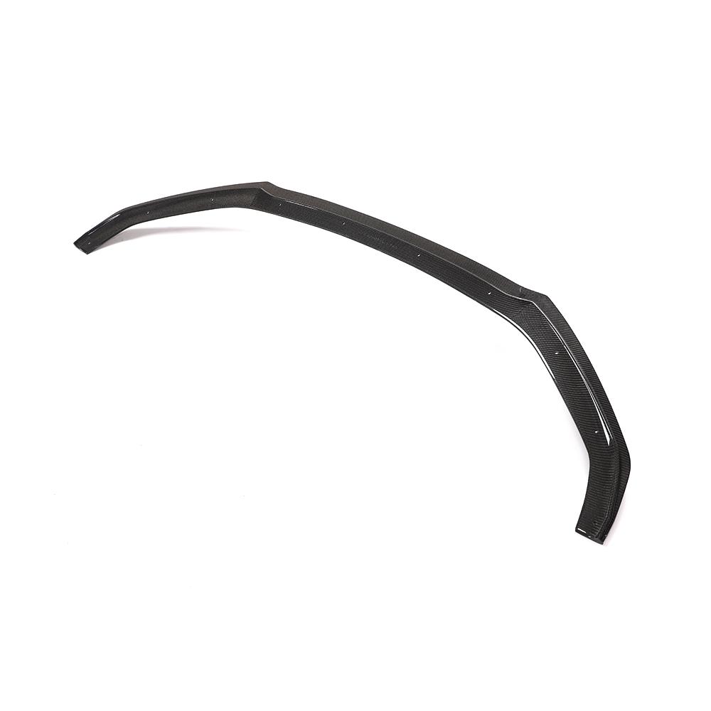 MX Style Carbon Fiber Front Lip For Audi A5 / S5 B9 Pre-LCI (2017–2019)