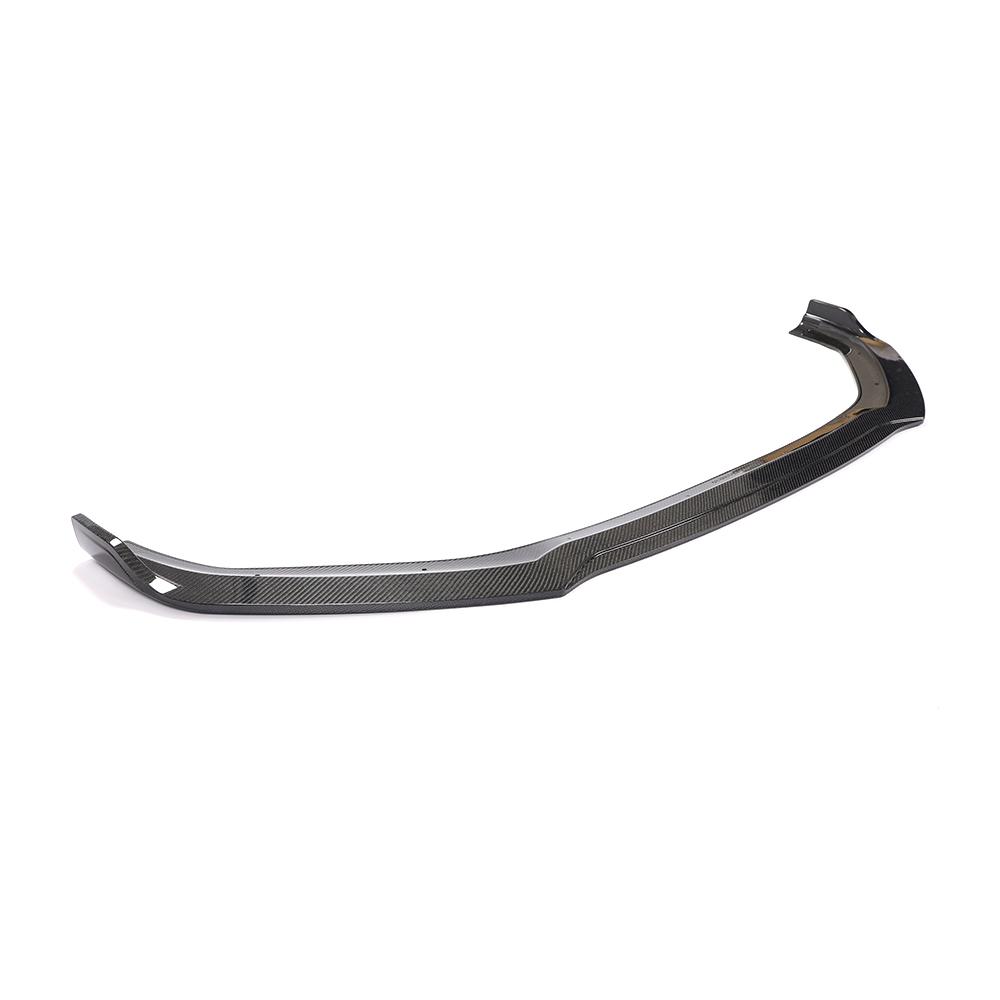 ST Style Carbon Fiber Front Lip For Audi A5 / S5 B9 Pre-LCI (2017–2019)