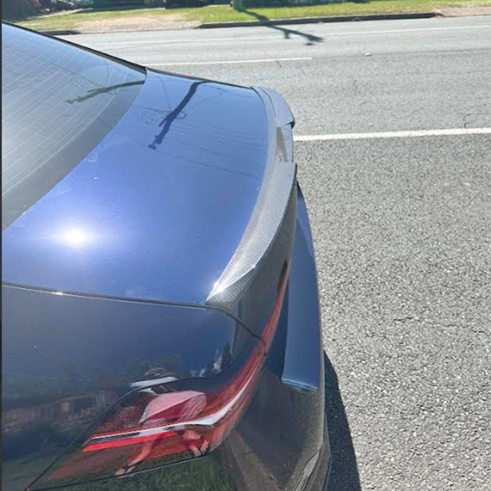 Performance Style Carbon Fiber Trunk Spoiler for BMW 5 Series G60 M Sport (2023+)