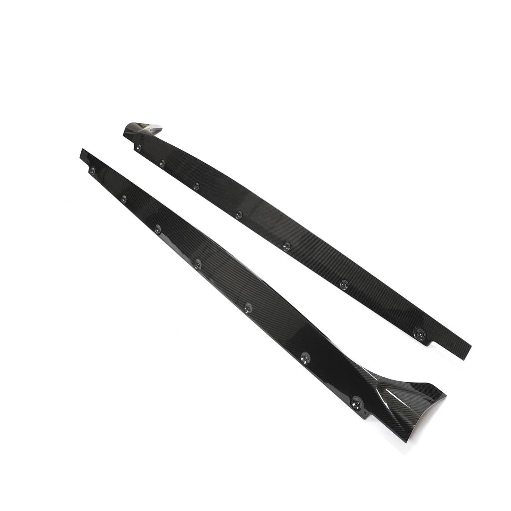 JC Style Carbon Fiber Side Skirts For Audi A5 / S5 B9.5 LCI (2020–2023)