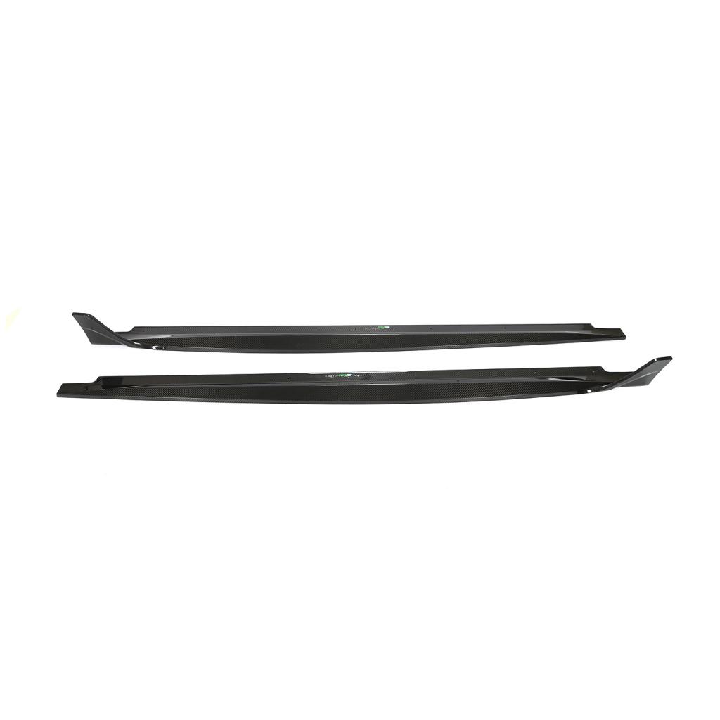 AUDI A5 / S5 B9.5 LCI JC Style Carbon Fiber Side Skirts