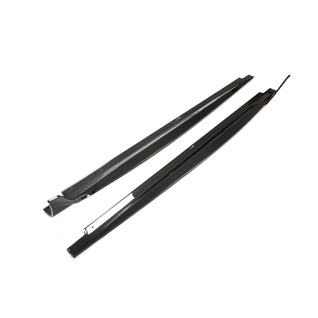 JC Style Carbon Fiber Side Skirts For Audi A5 / S5 B9.5 LCI (2020–2023)