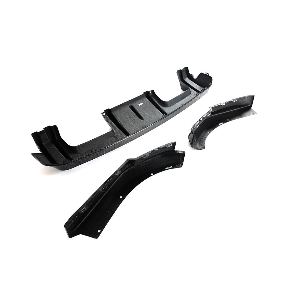 3D Style Carbon Fiber Rear Diffuser For BMW M4 G82/G83 (2021+)