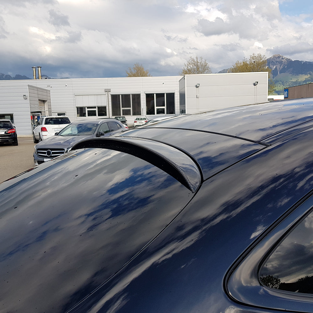 ST Style Carbon Fiber Rear Spoiler for Mercedes Benz GLC C253 (Coupé) & GLC 63 AMG X Pre‑Facelift (2017–2019)