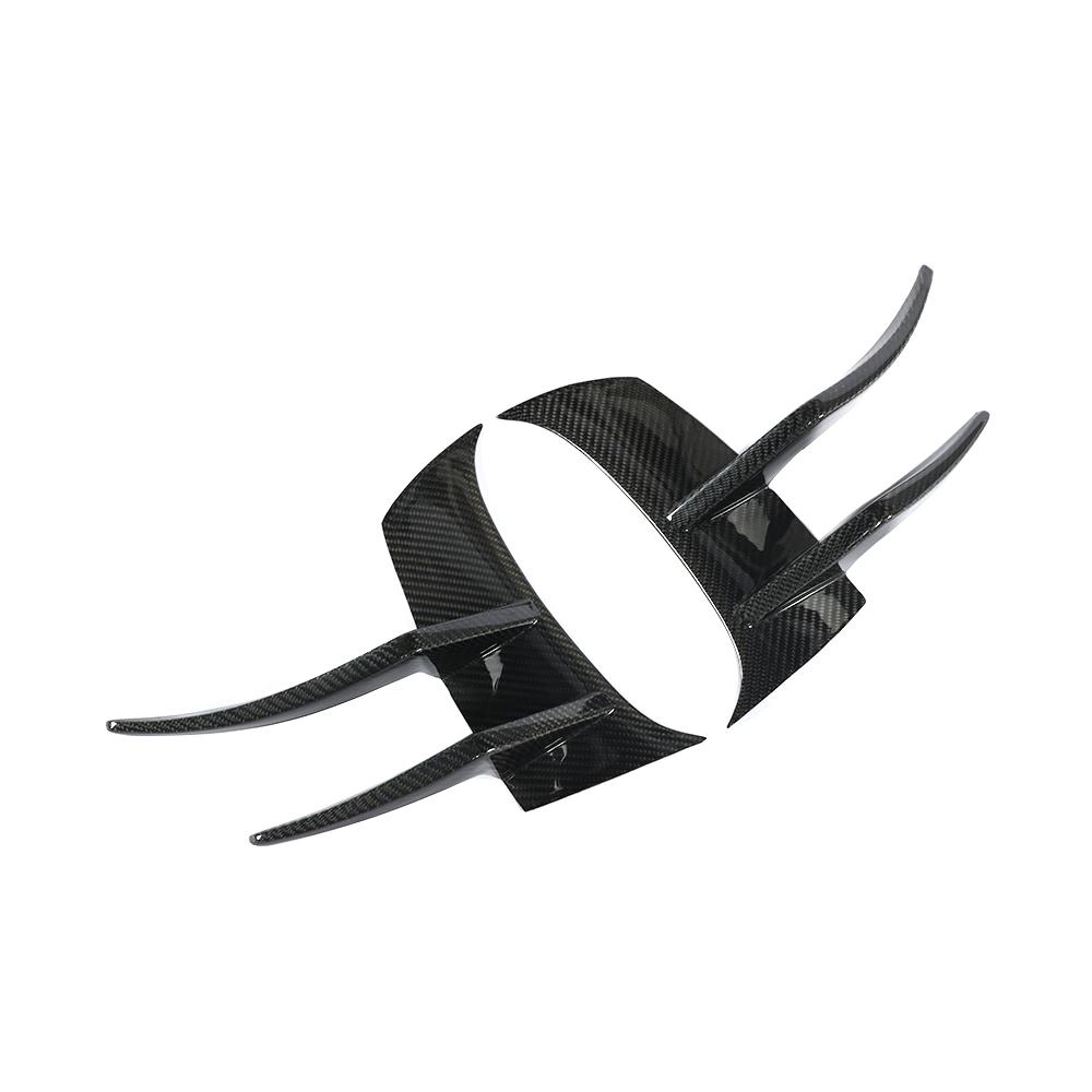 Mercedes-Benz AMG GT R Coupé Front Canards carbon fiber side view