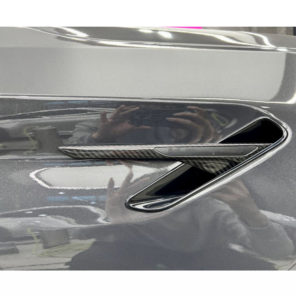 ST Style Carbon Fiber Side Fender Air Vent Cover for BMW F90 M5 Pre-LCI (2017-2020)