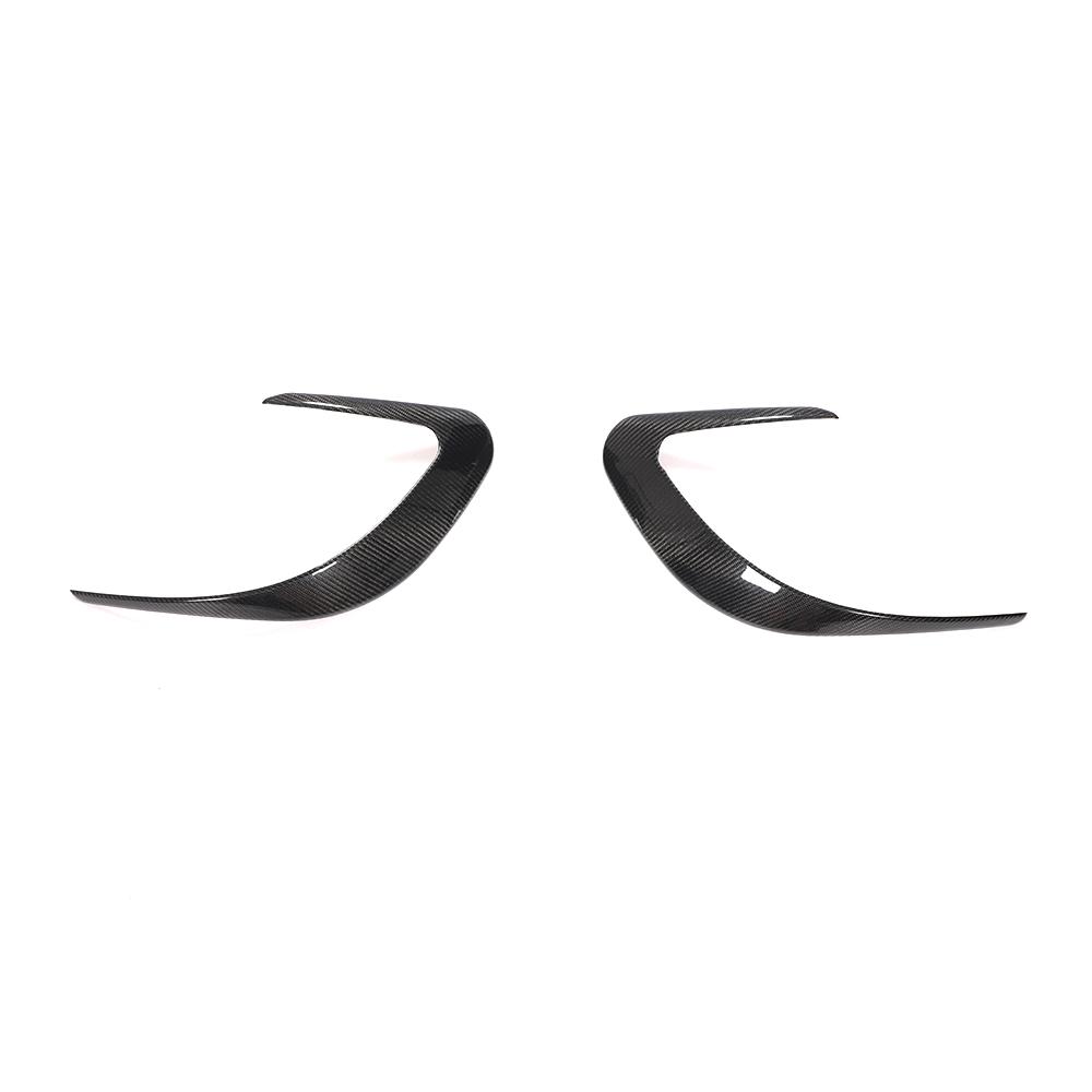 Mercedes-Benz AMG GT 4‑Door X290 Pre‑Facelift Rear Splitters wet carbon fiber