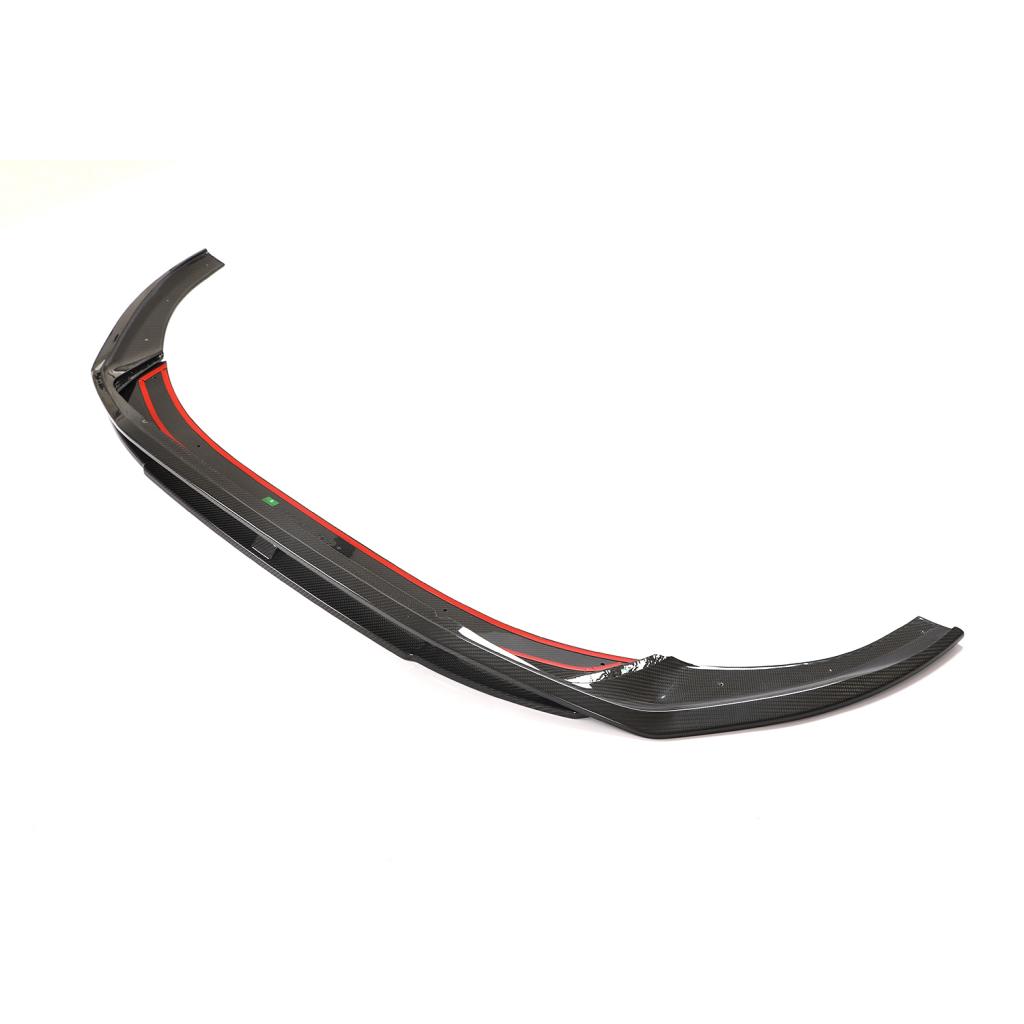 ST Style Carbon Fiber Front Lip For Audi A5 / S5 B9.5 LCI (2020–2023)