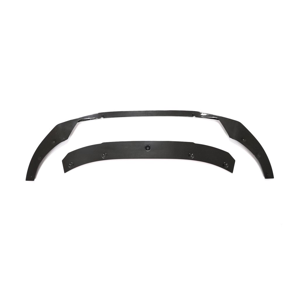 ST Style Carbon Fiber Front Lip For Audi A5 / S5 B9.5 LCI (2020–2023)
