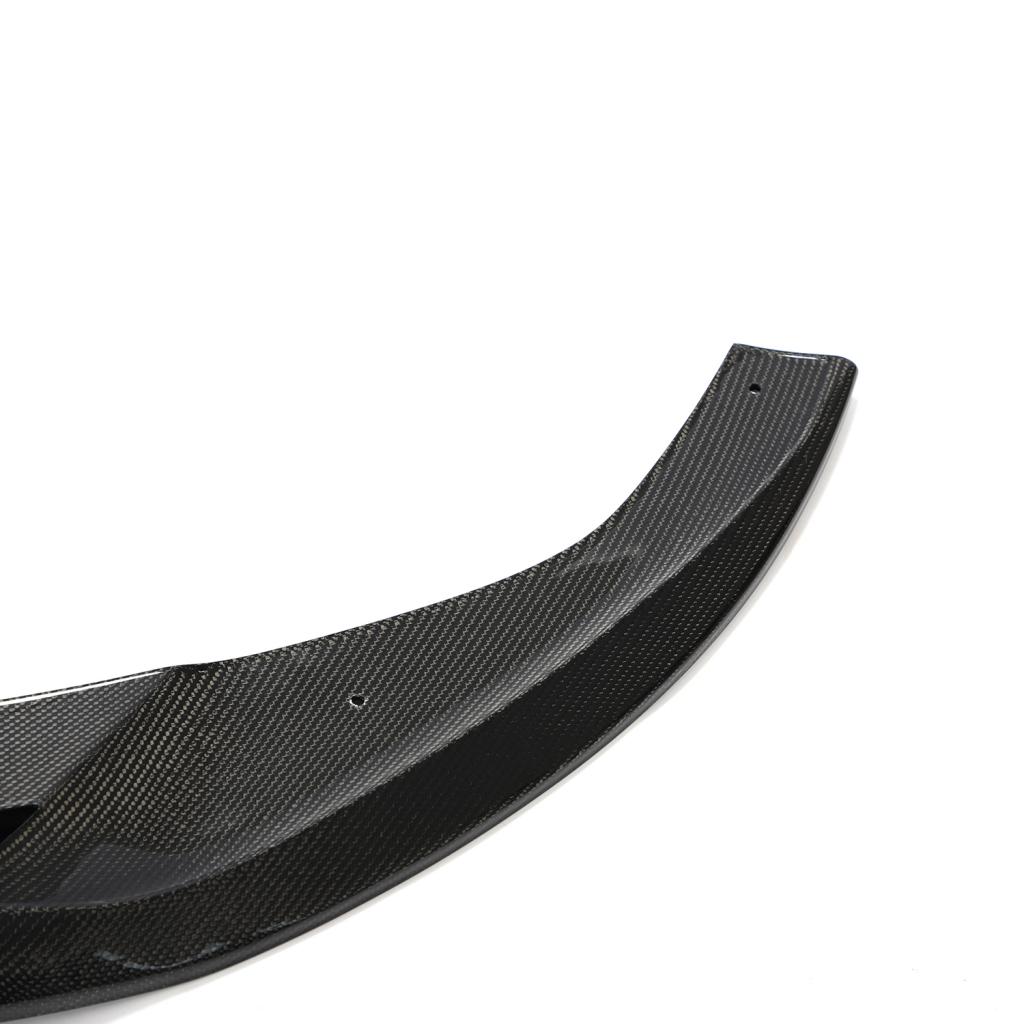JC Style Carbon Fiber Front Lip For Audi A5 / S5 B9.5 LCI (2020–2023)