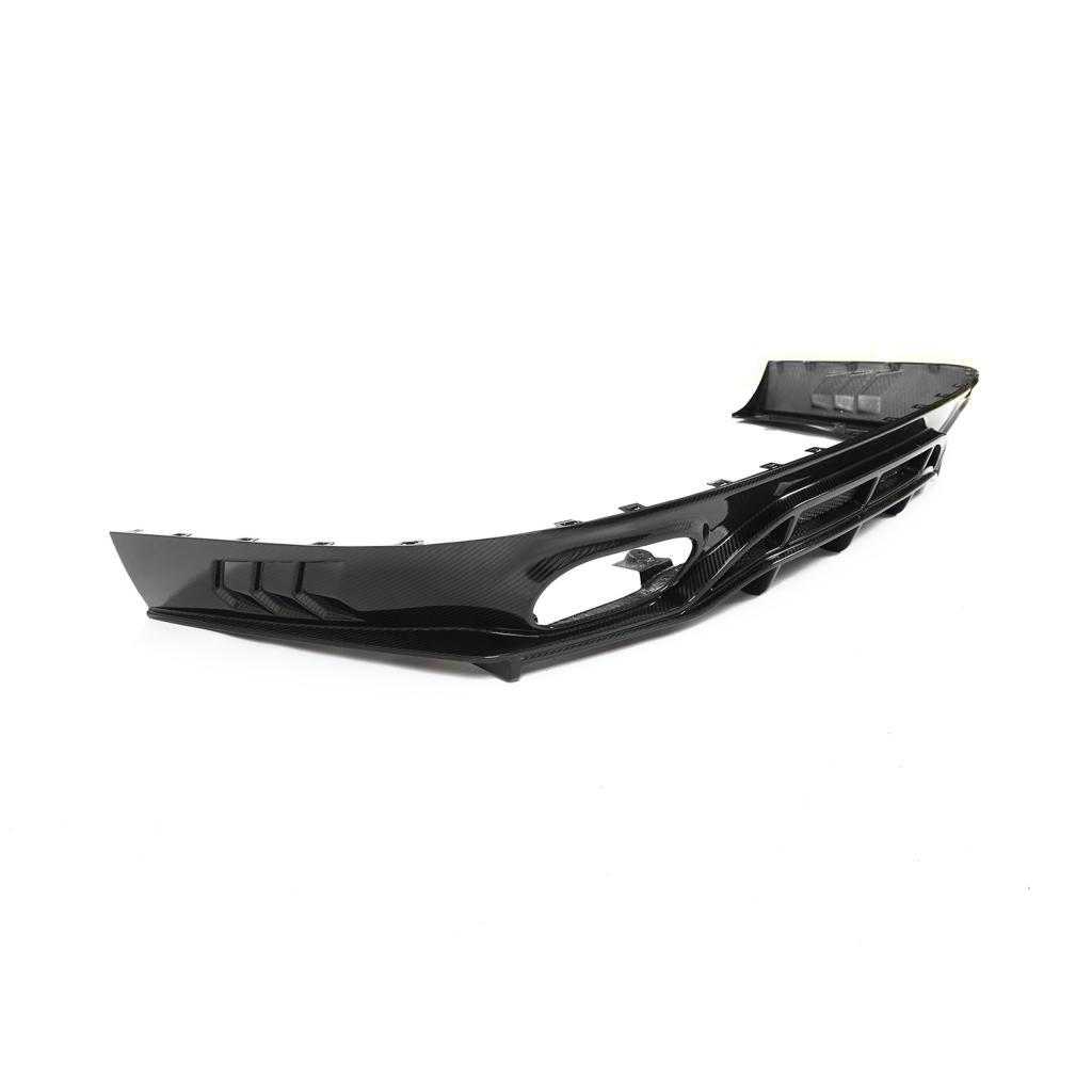 Mercedes-Benz AMG GT 4‑Door X290 Pre‑Facelift Rear Diffuser carbon fiber side view