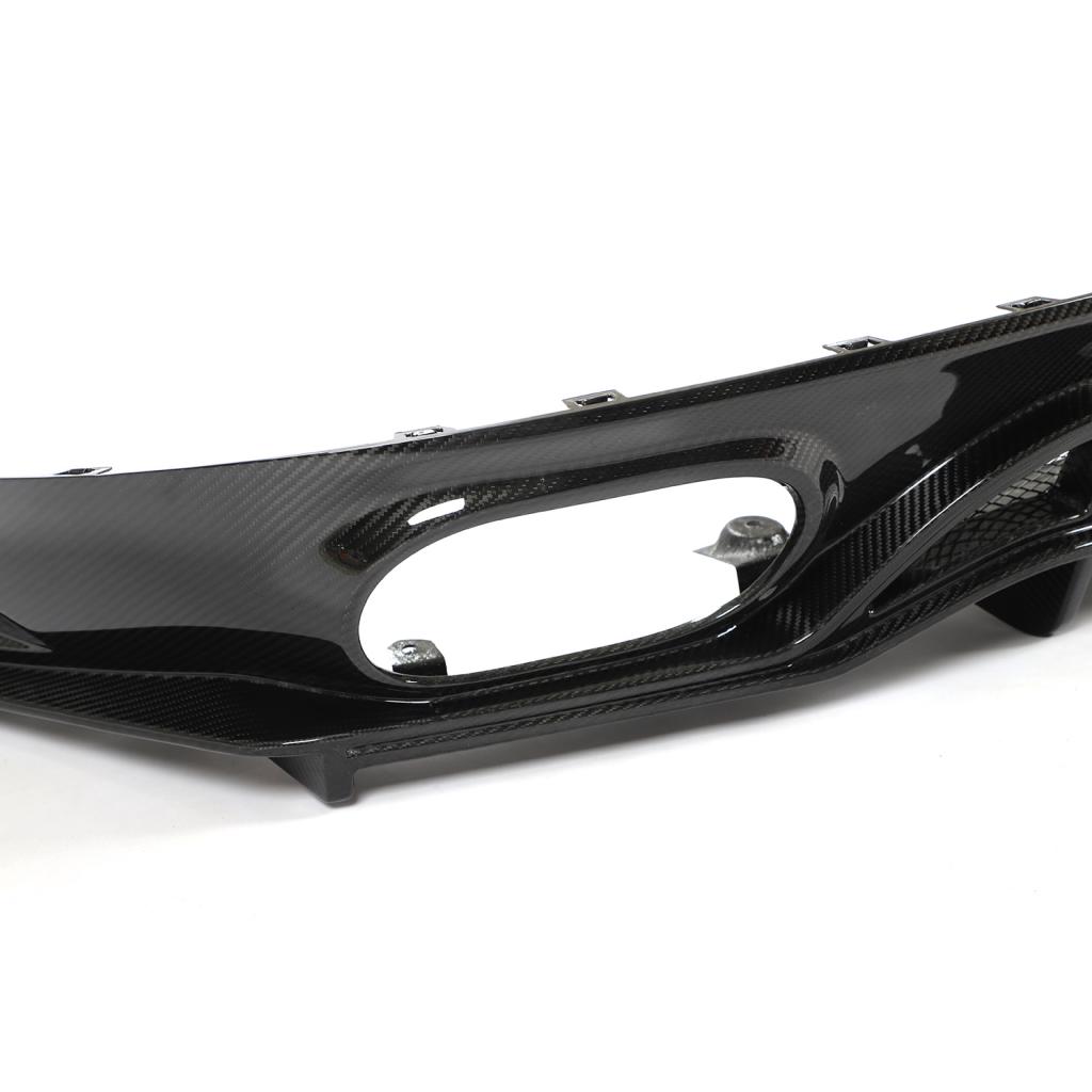 Mercedes-Benz AMG GT 4‑Door X290 Pre‑Facelift Rear Diffuser carbon fiber detail