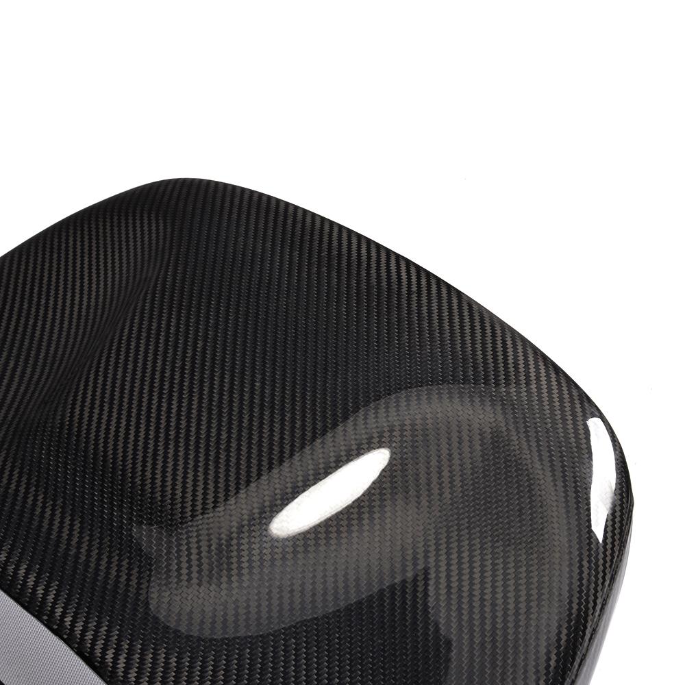 Mercedes-Benz G‑Class W463A Pre‑Facelift Seat Back Cover carbon fiber detail