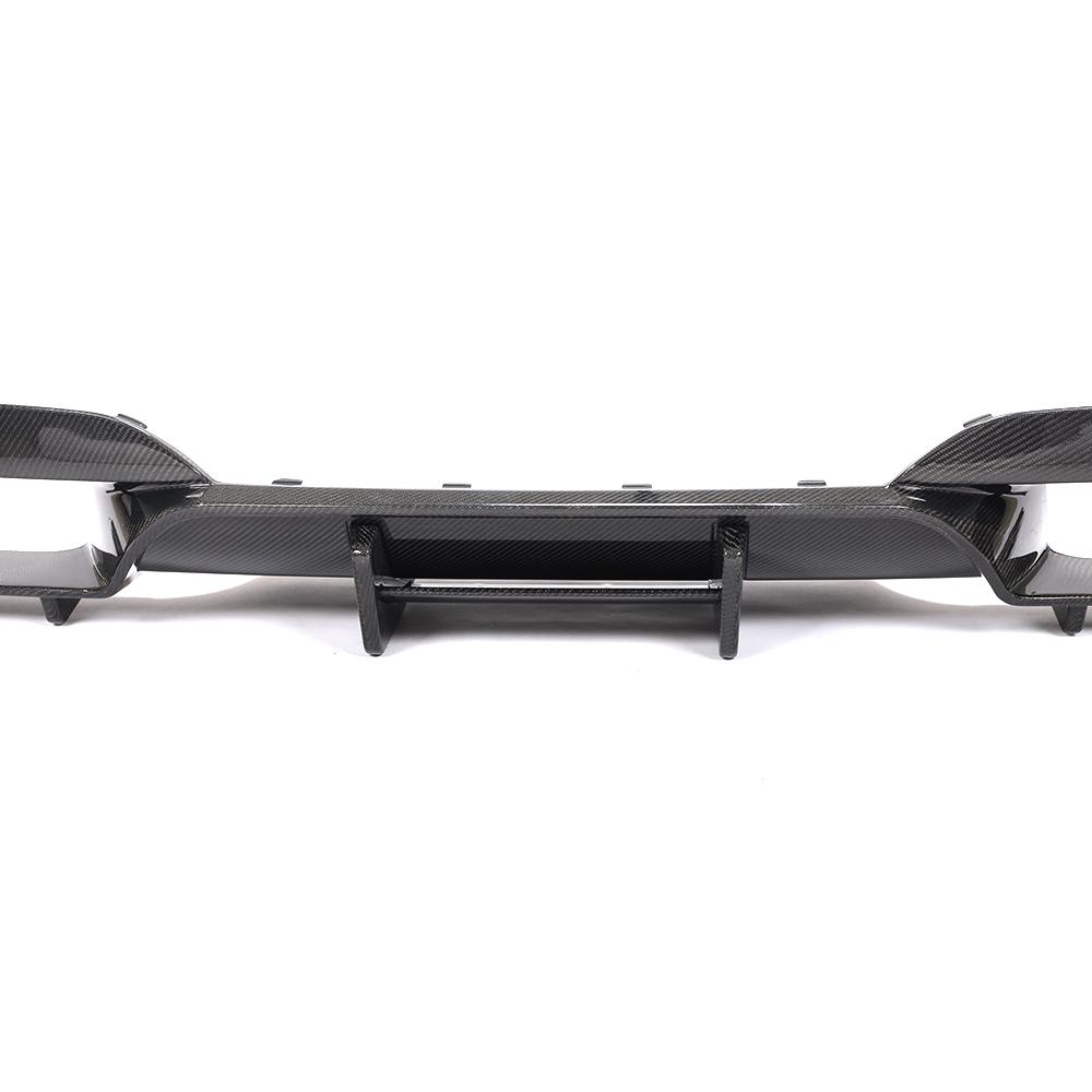 PSM Style Carbon Fiber Rear Diffuser For BMW M6 F06/F12/F13 (2012–2018)